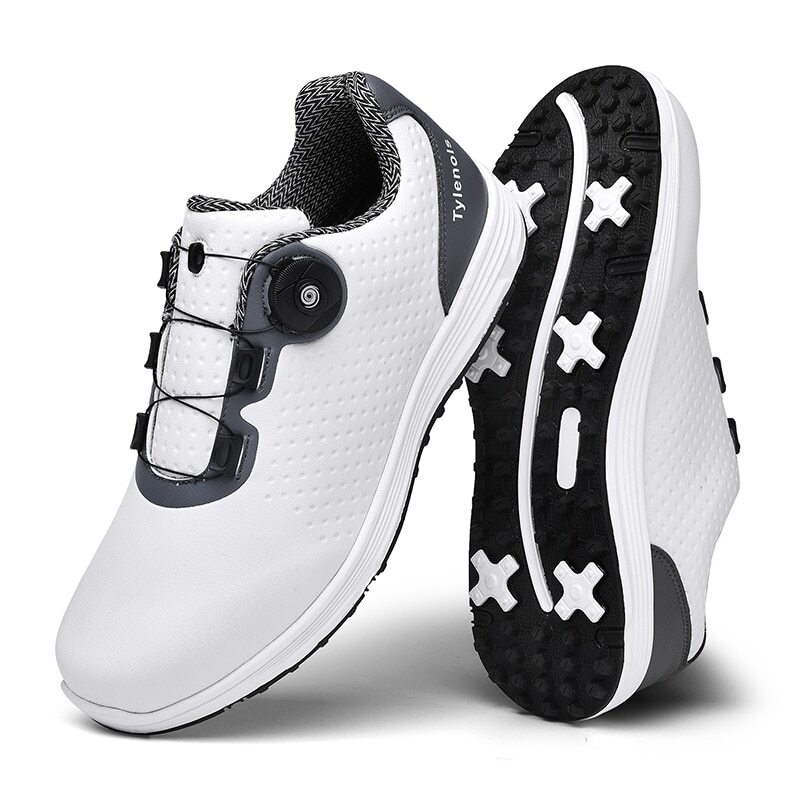 Professional Golf Shoes Outdoor Waterproof Golf Sneakers Non-Slip Walking Shoes