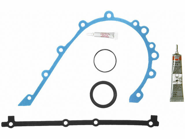 For 1965-1973 Jeep J2500 Timing Cover Gasket Set Felpro 83593JR 1966 1967 1968