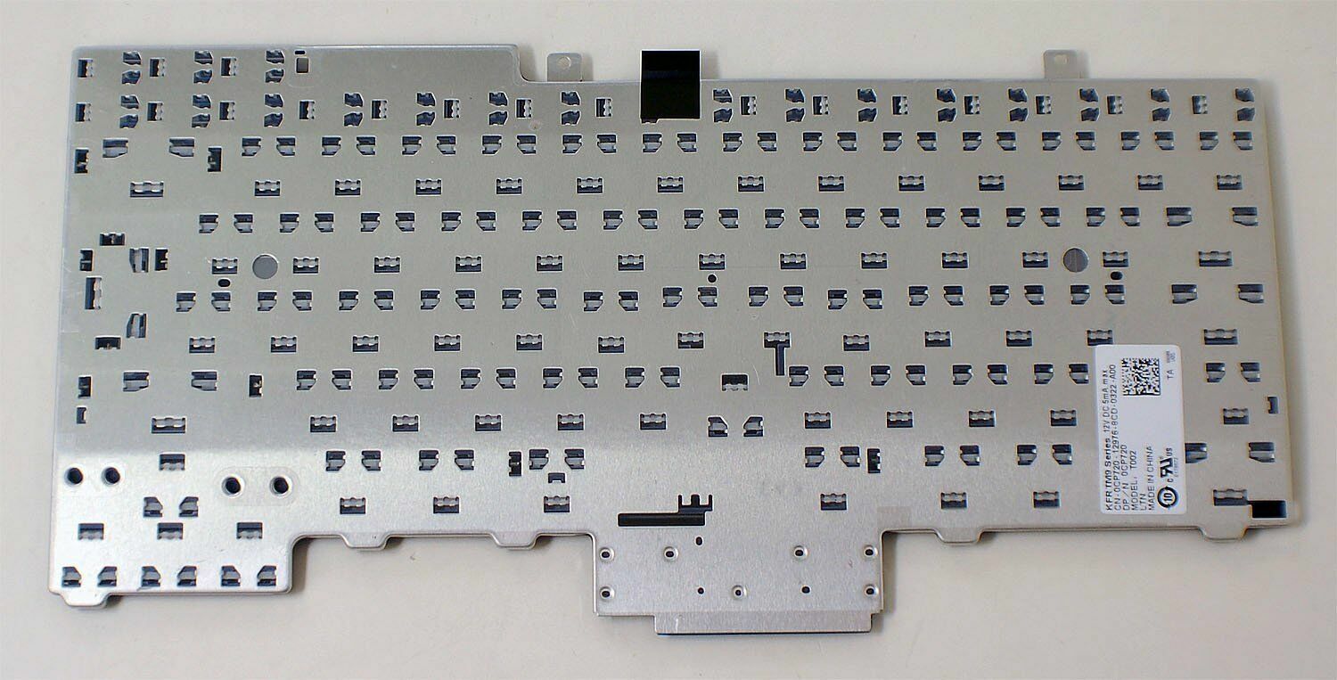 Genuine Dell Latitude E6400 E6410 E6500 E5510 E6510 Keyboard UK717