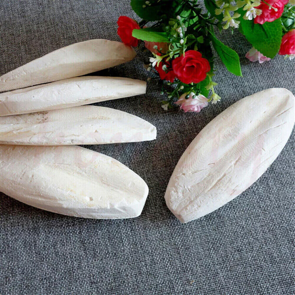 20pc Long 3.94" Cuttlebone Cuttlefish Bone Sepia Cuttle Fish Bird Food Calcium