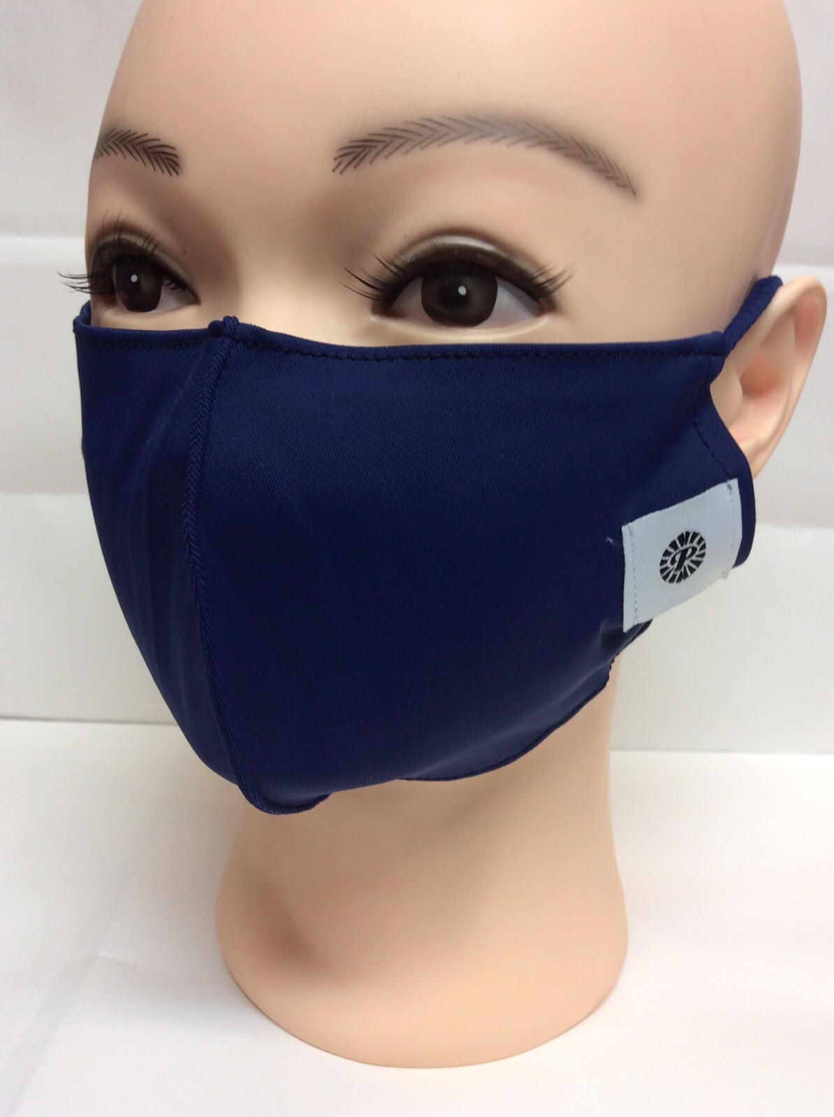 2021 FACE MASK ~ POMCHIES ~ *CHILD SIZE* ~ SOLID NAVY ~ *CHILD SIZE* ~ NEW