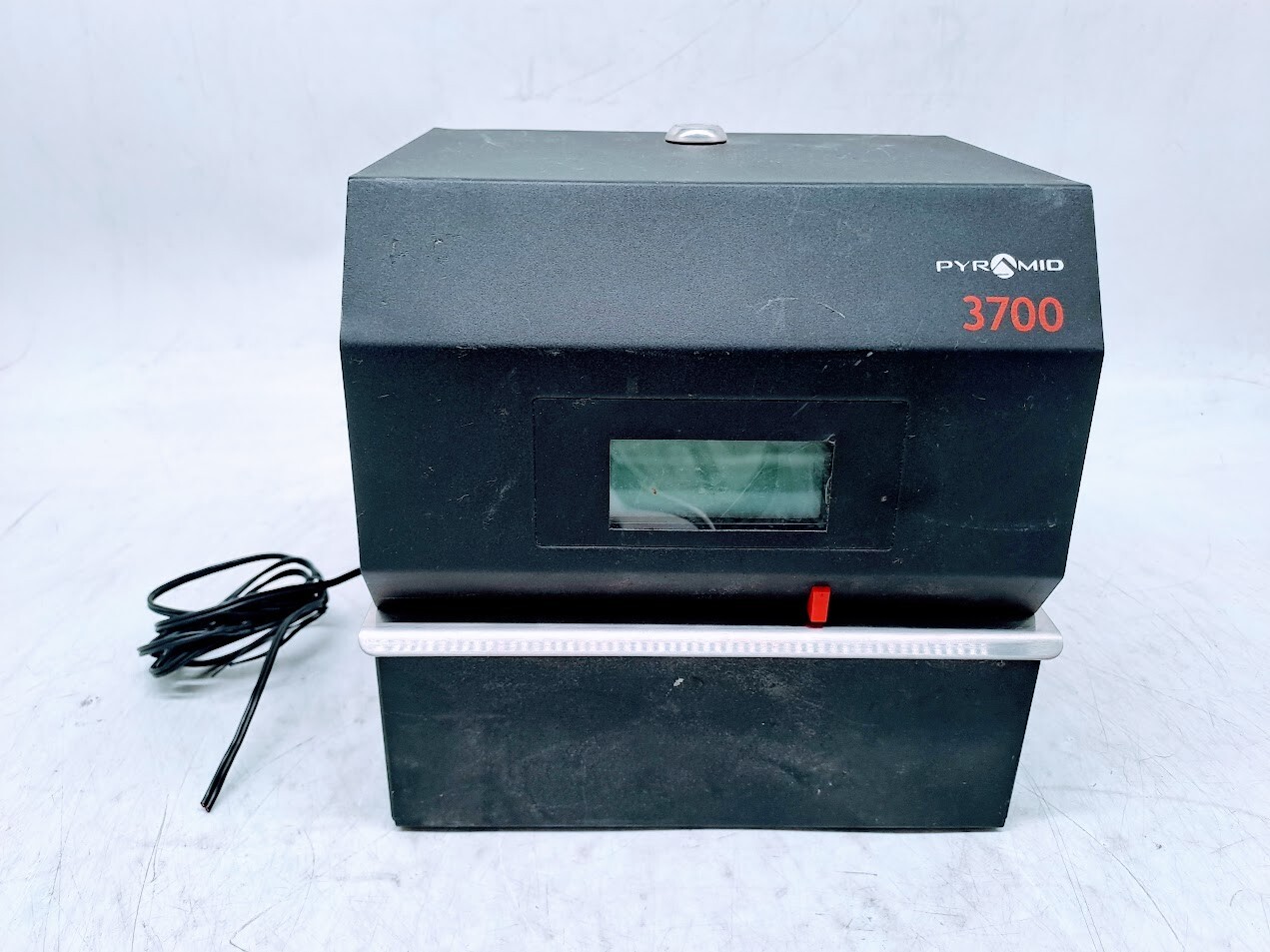 Pyramid 3700 Time Recordimg Equipment