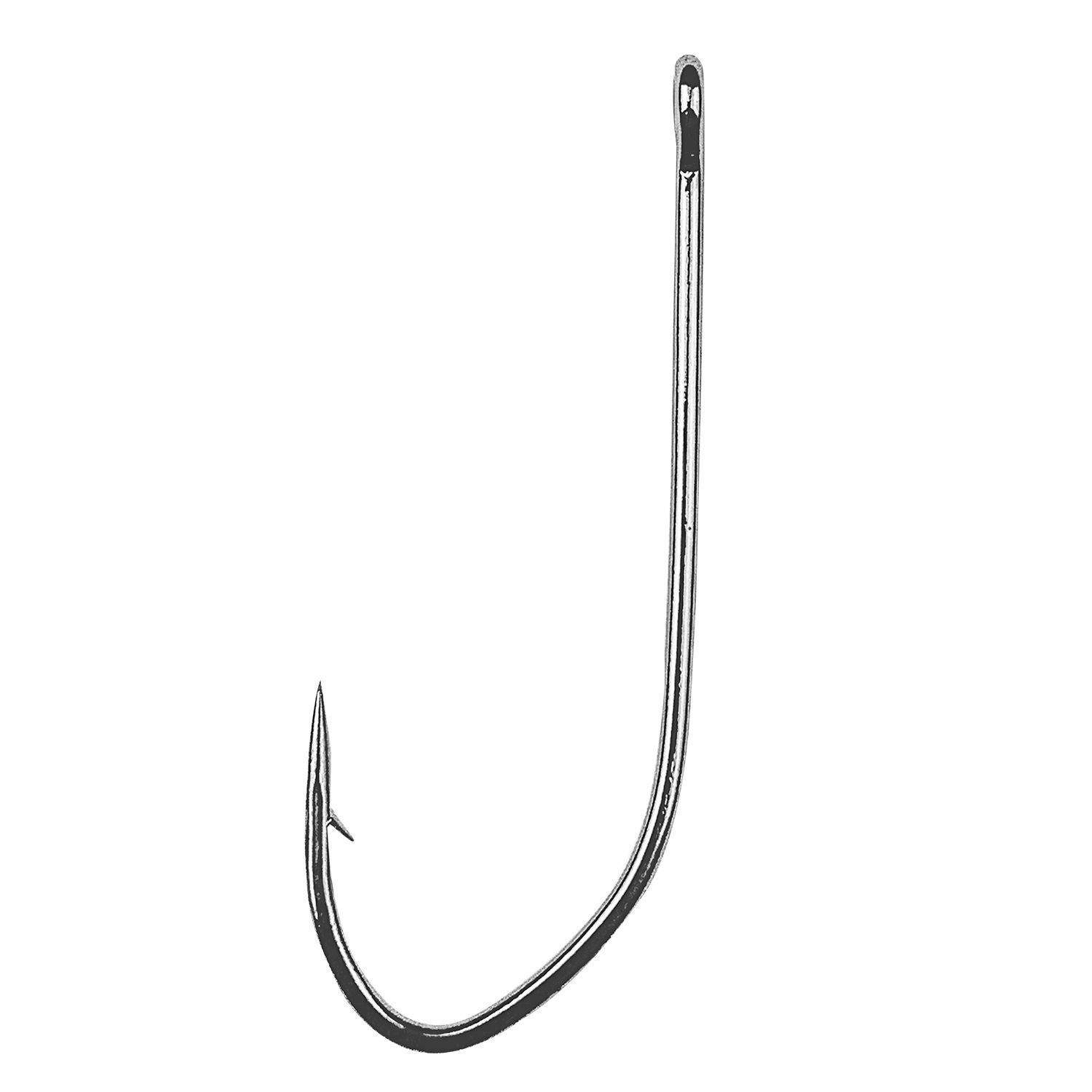 Eagle Claw L608P-4/0 Lazer Sharp Spinner Bait Hook Round Bend 100 Pack