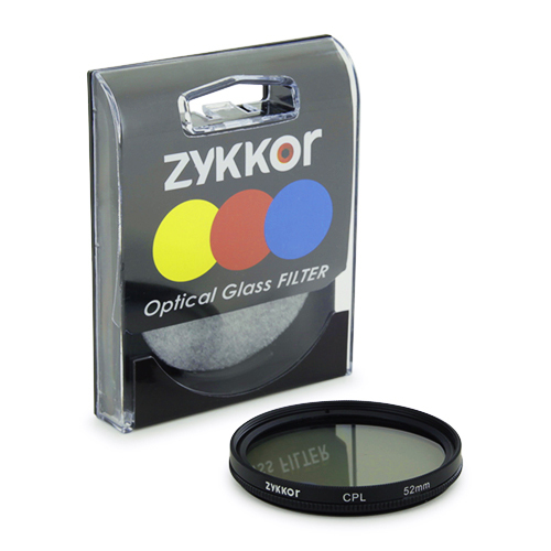 Zykkor 58mm 58 mm Circular Polarizer CPL C-PL C PL Filter free shippin,US seller