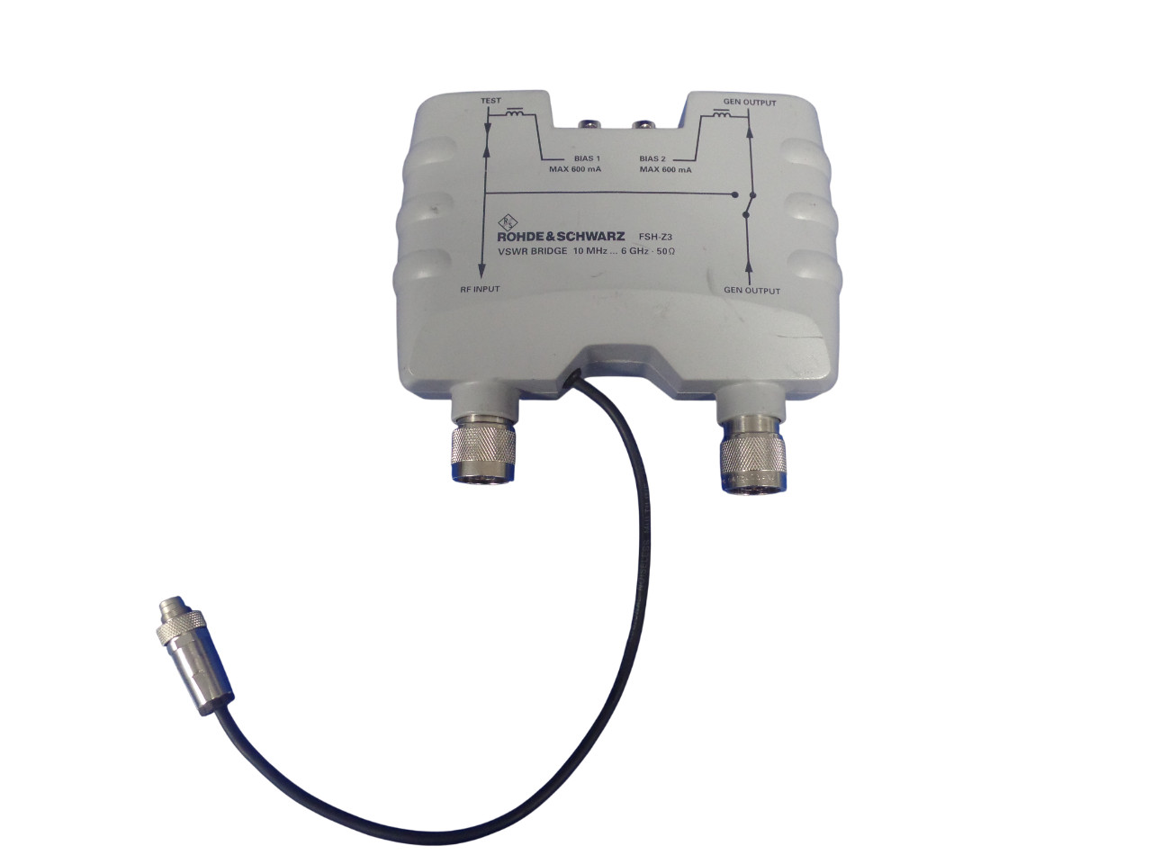 ROHDE & SCHWARZ FSH-Z3 VSWR BRIDGE 10MHz..6GHz - Free Shipping