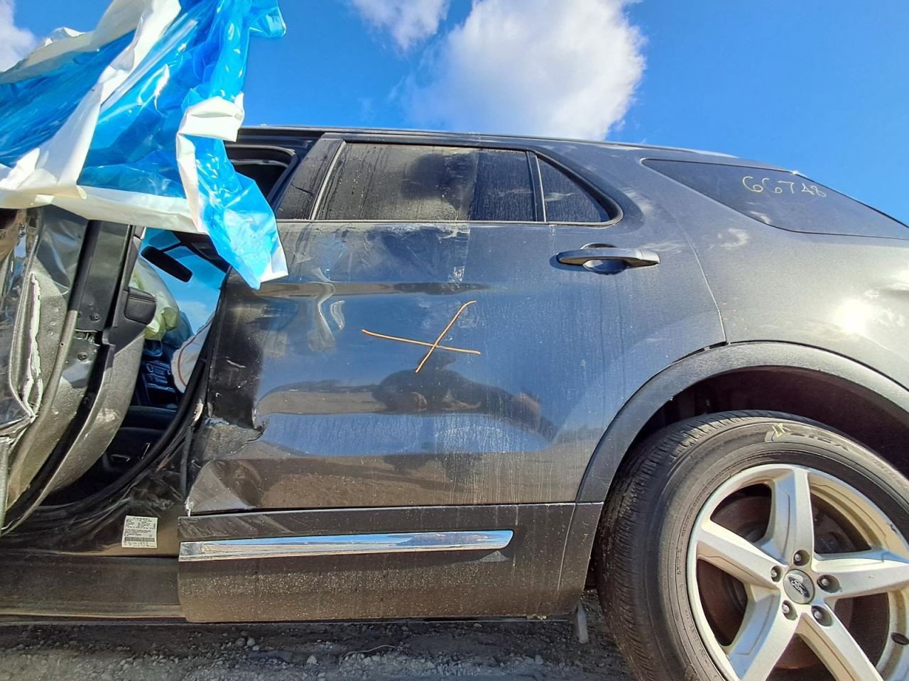 EXPLORER 2017 Transmission Shift 2927775