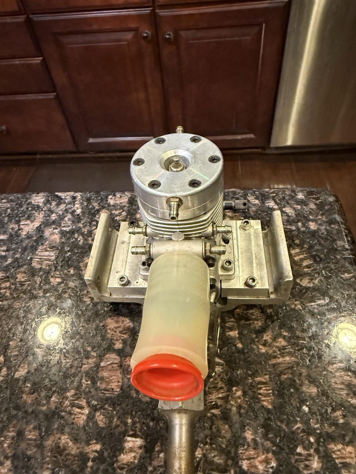 OS 81 Nitro Engine