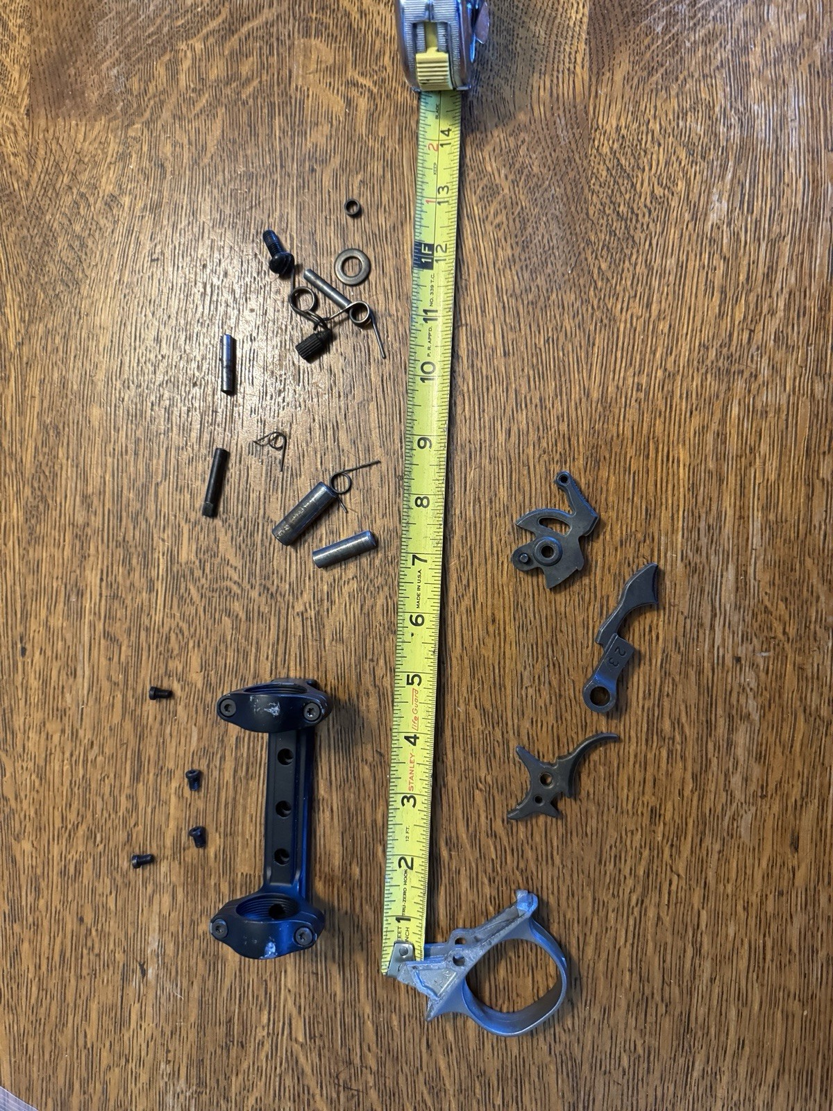 BPI/CVA Wolf Break Action Muzzleloader Miscellaneous Parts Lot #7941