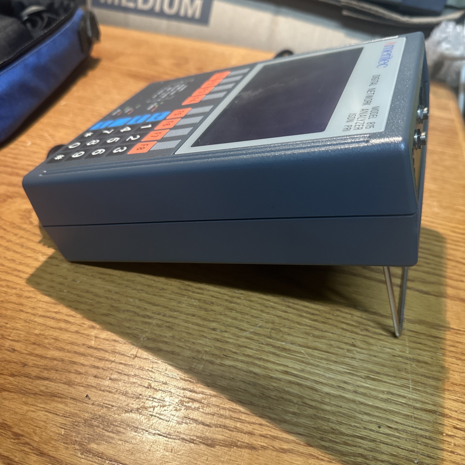 Ameritec Model 815 AM-815 Digital Network Analyzer READ