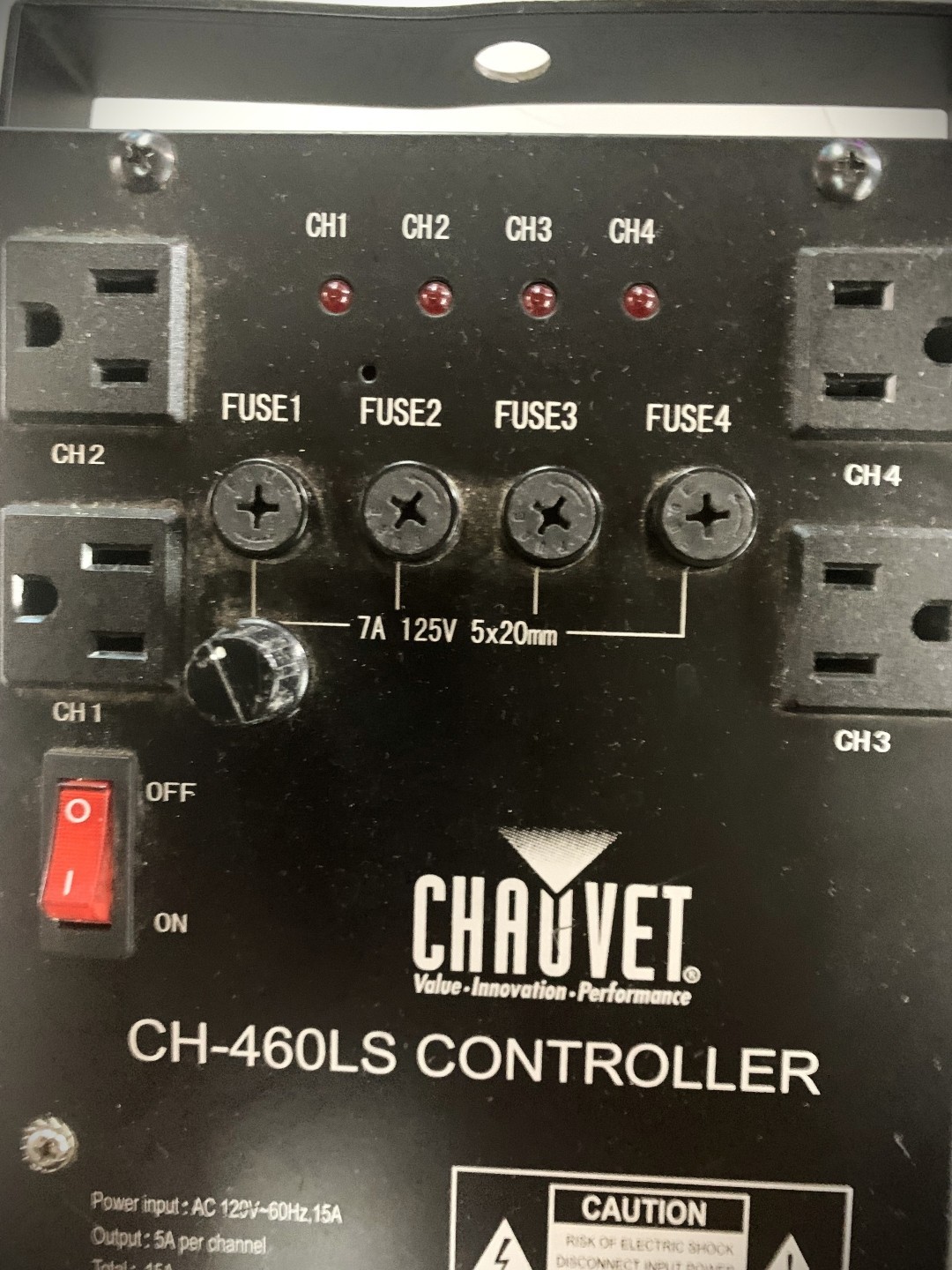 CHAUVET CH-460LS Lighting Controller