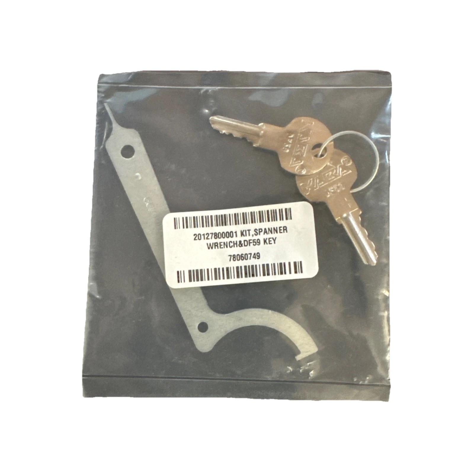 KABA Unican Simplex Lock Combination Code Change Tool With DF59 Keys