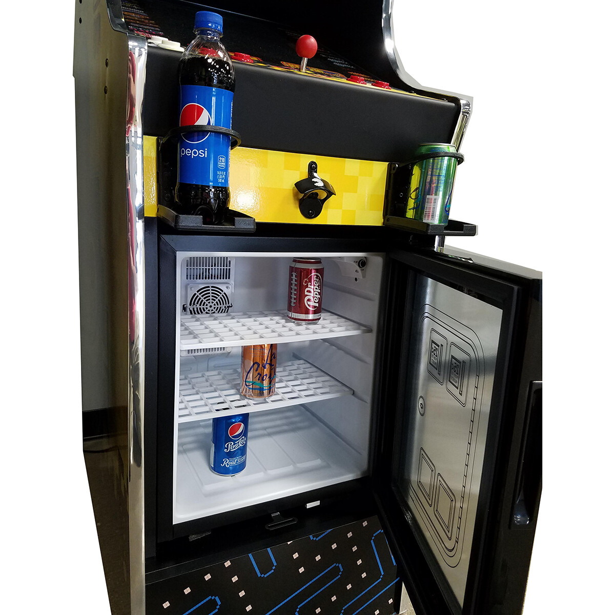 Pac Man Pixel Bash Chill Home Upright Game