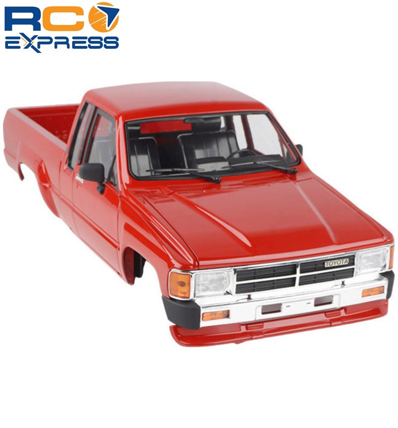 RC4WD 1987 Toyota Xtracab Hard Body Complete Set (Red) RC4Z-B0020