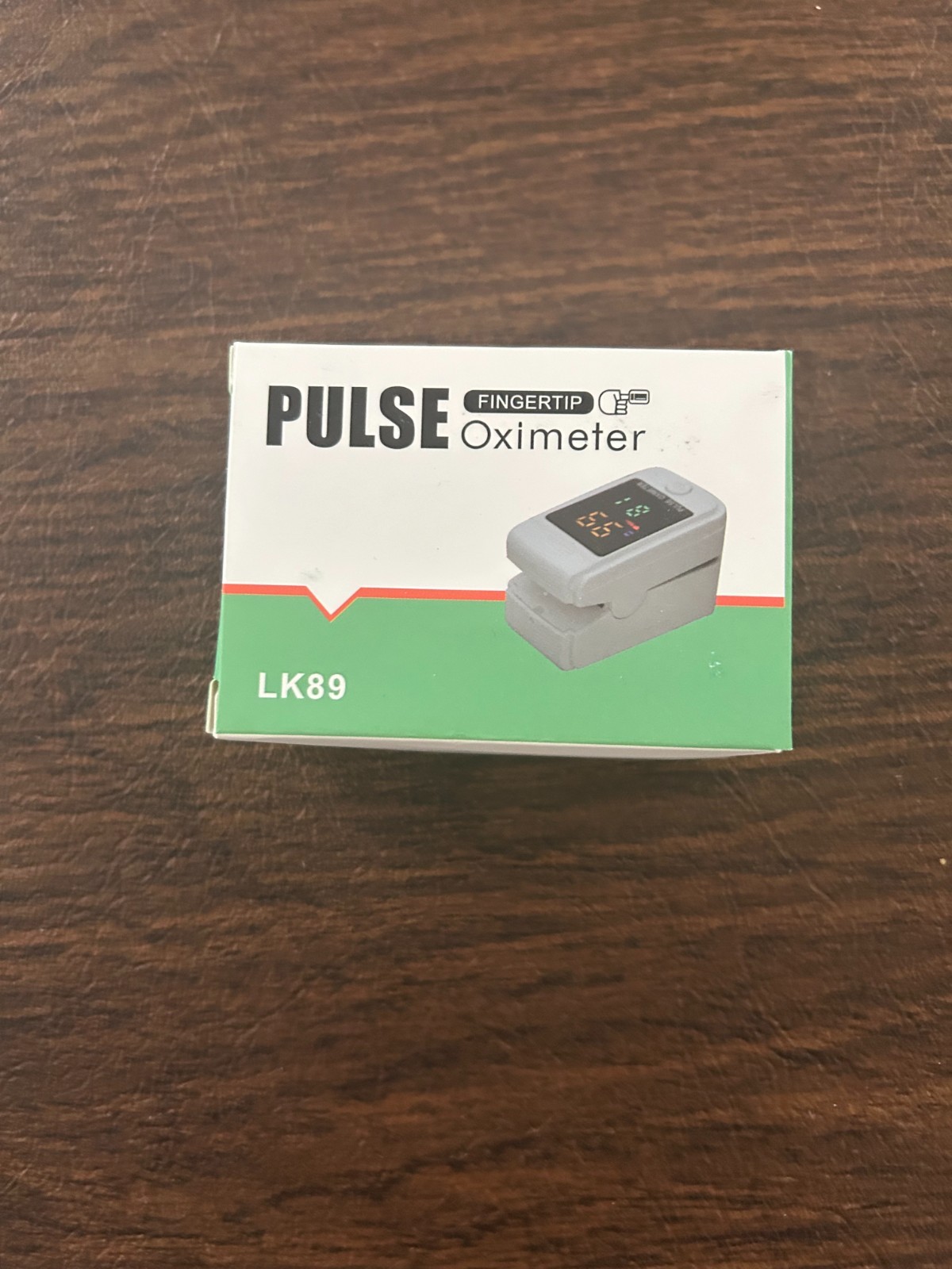 Pulse Fingertip Oximeter
