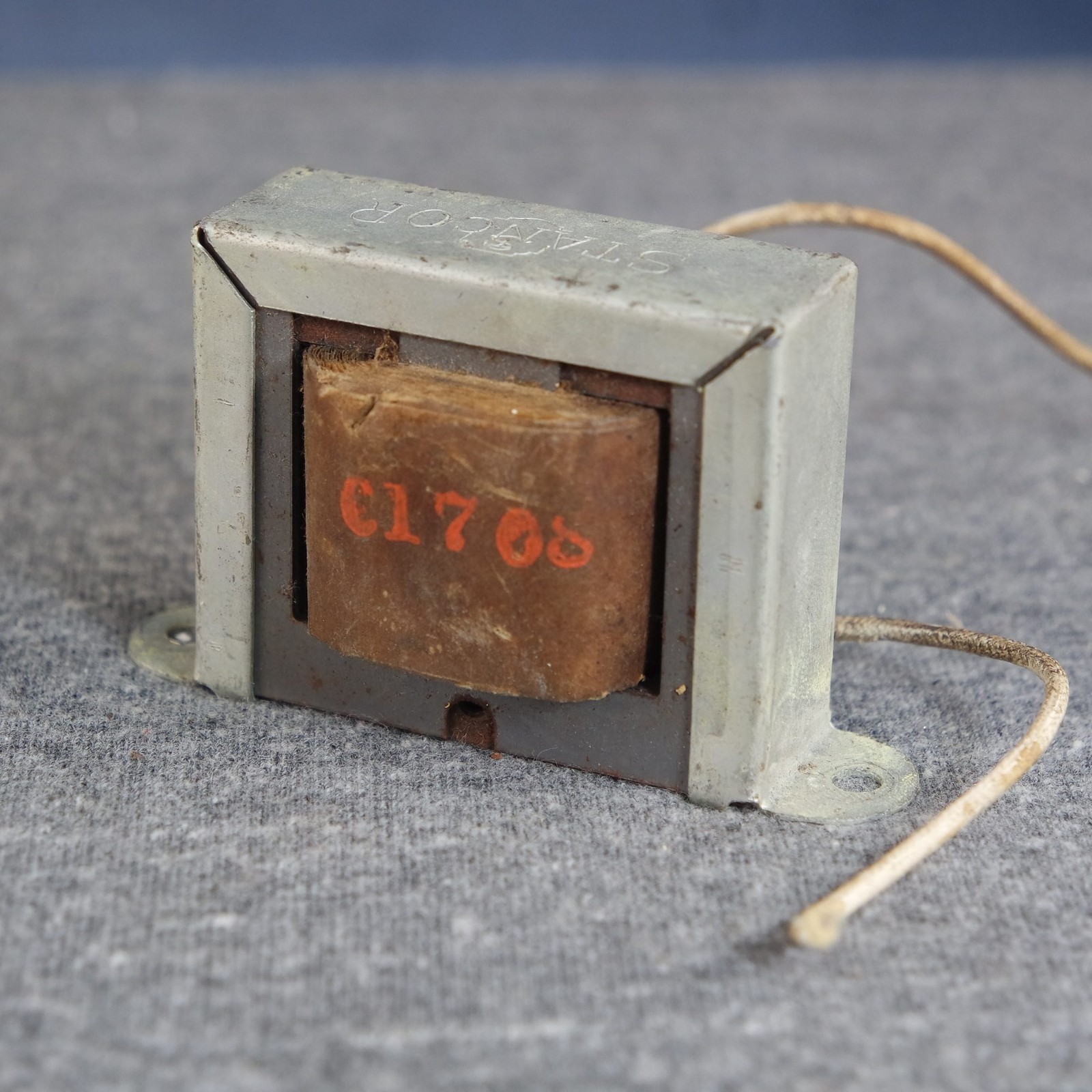 Stancore C1708 12.11 Henry @ 65 ma 494 ohm Inductor Power Supply Choke With Spec