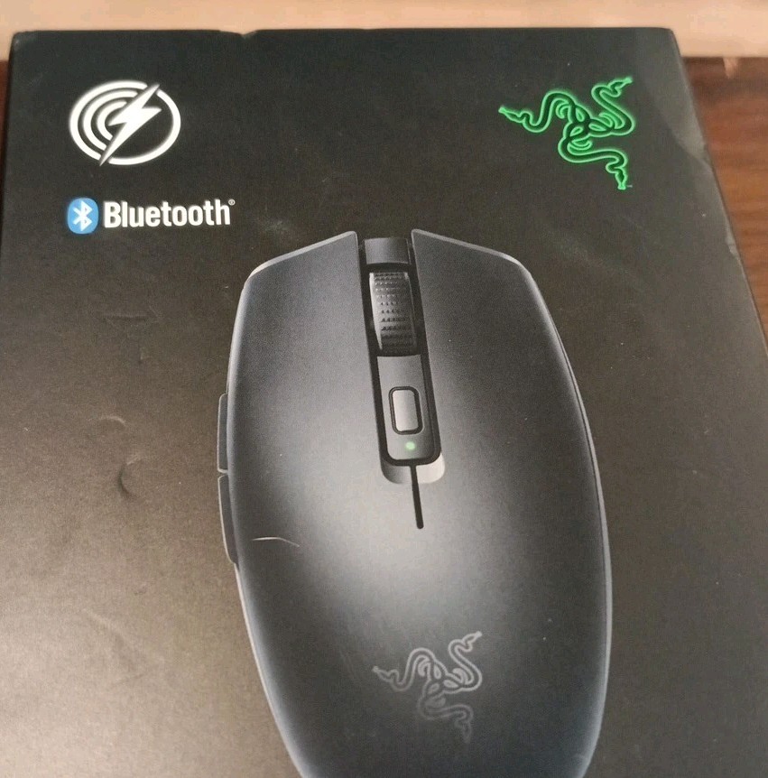 Razer Orochi V2 Mobile Wireless Gaming Mouse - Black