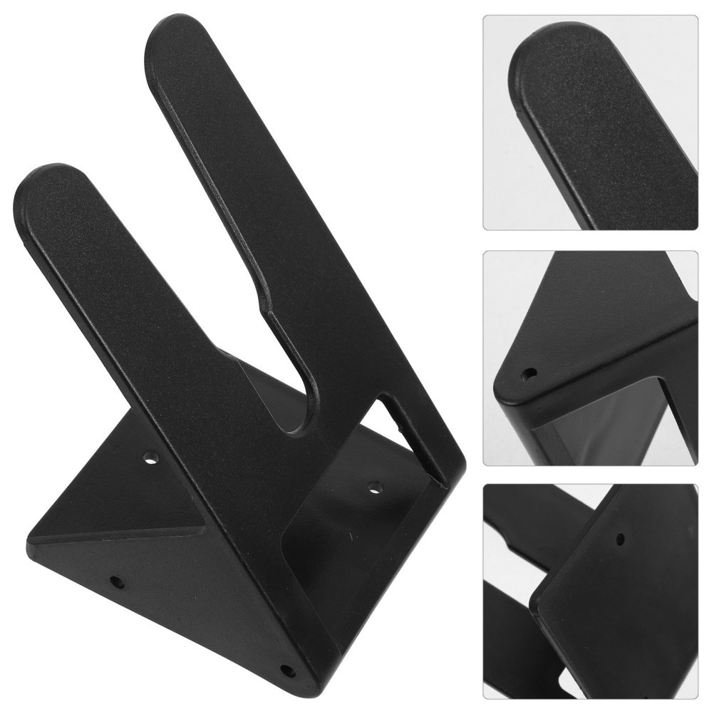 2 Set of 1 Reusable Barcode Reader Bracket Wall Mounted Scanner Stand for Home