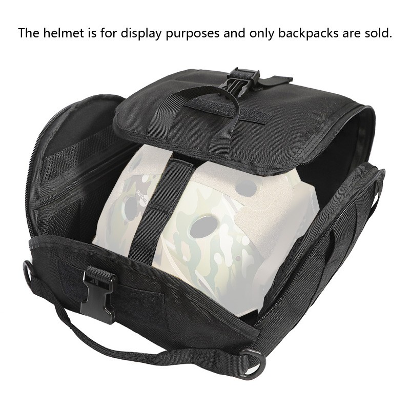 1PC. Tactical Helmet Bag for Wendy Ops Core NVG Pouch Nylon 11x9x6 inches