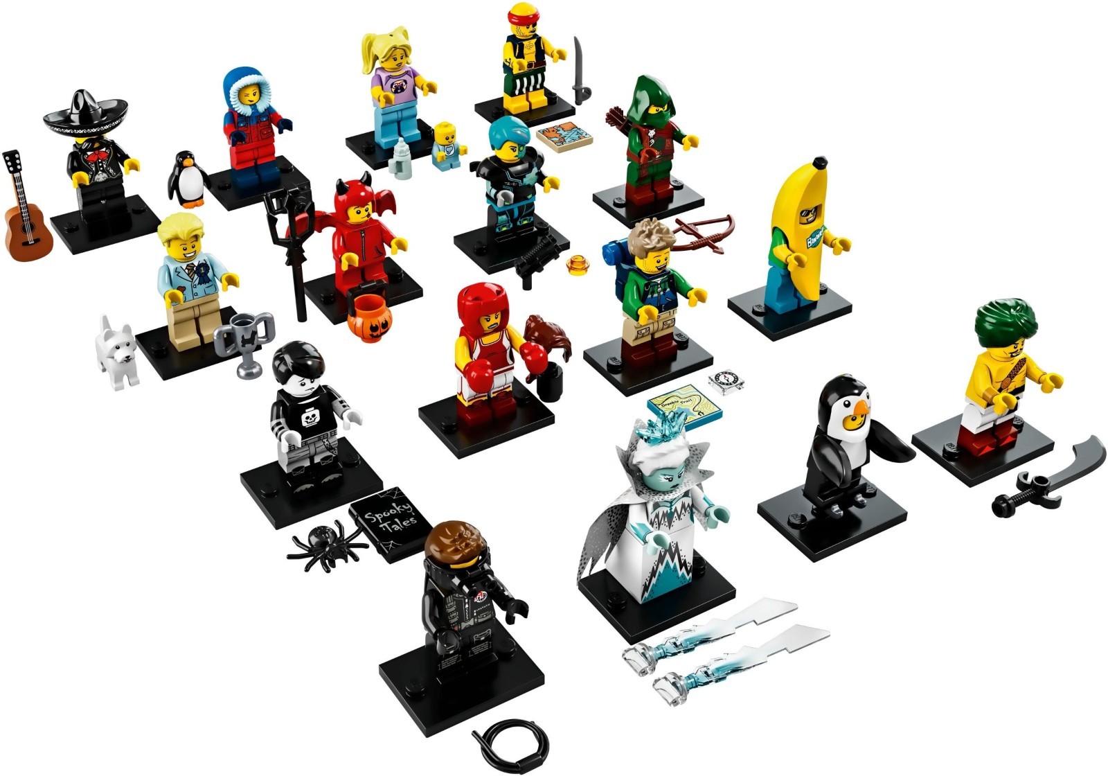 Lego Series 16 Collectible Minifigures 71013 New Factory Sealed 2016
