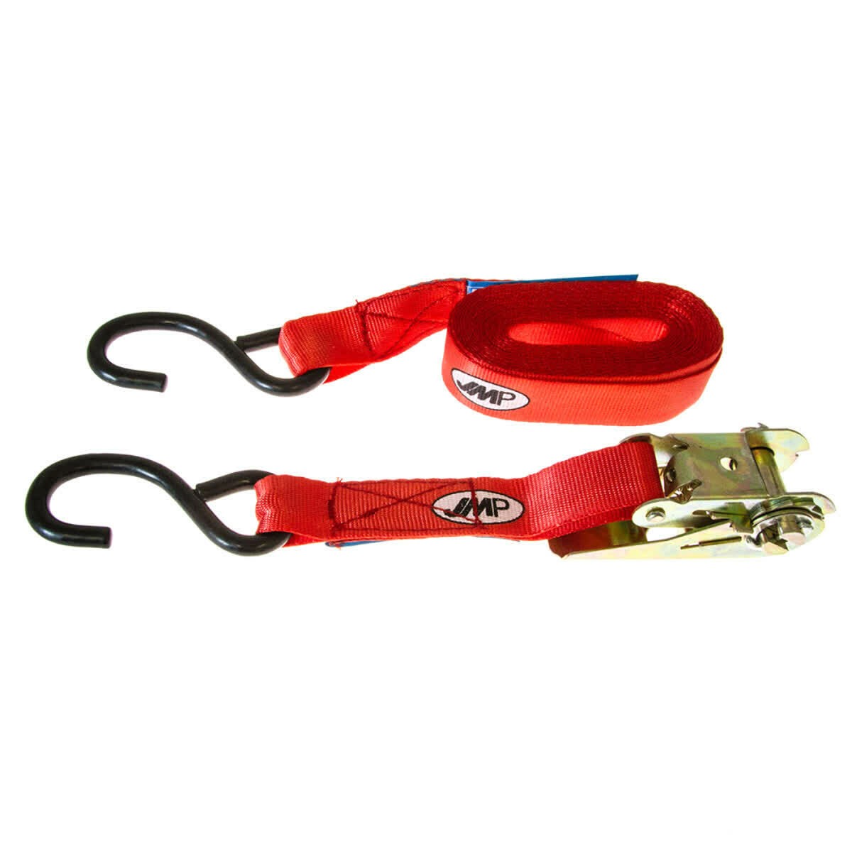 ANCHOR BELT WITH RATCHET AND HOOK S JMP 25 MM / 5 MT RED 722.80.33