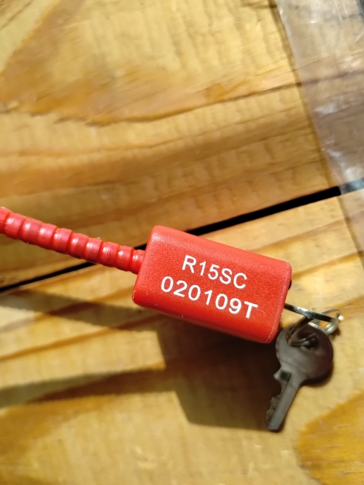 7 Gun Locks - Cable Locks- Rugger Master +