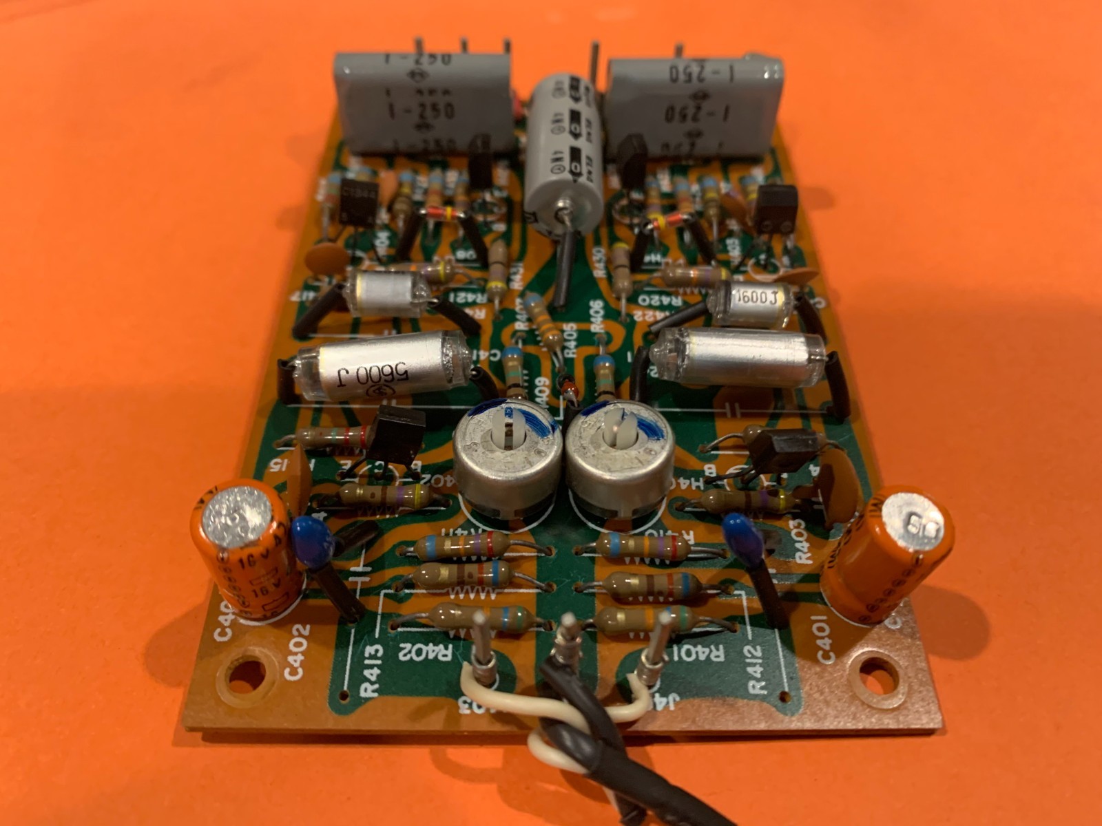 Marantz 2250 Stereo Receiver - P400 Phono Amplifier Board
