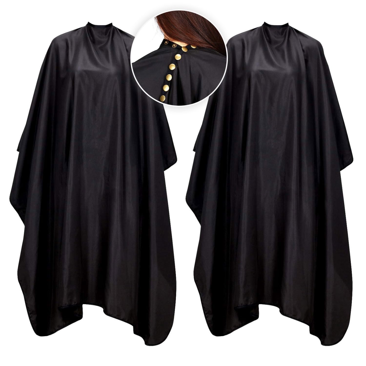 Hair Cutting Cape Water-resistant Antistatic Salon Barber Haircut Capes
