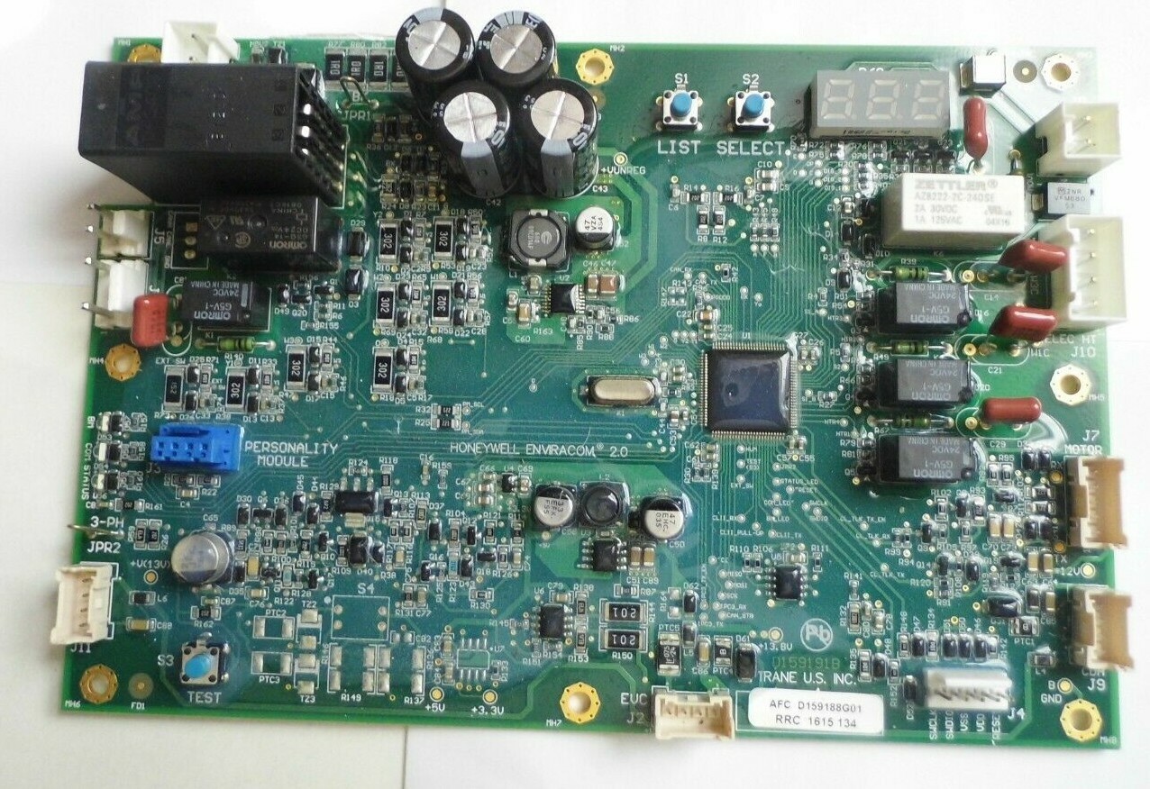 Trane D159188G01 Control Circuit EEV Air Flow Board New W Warranty