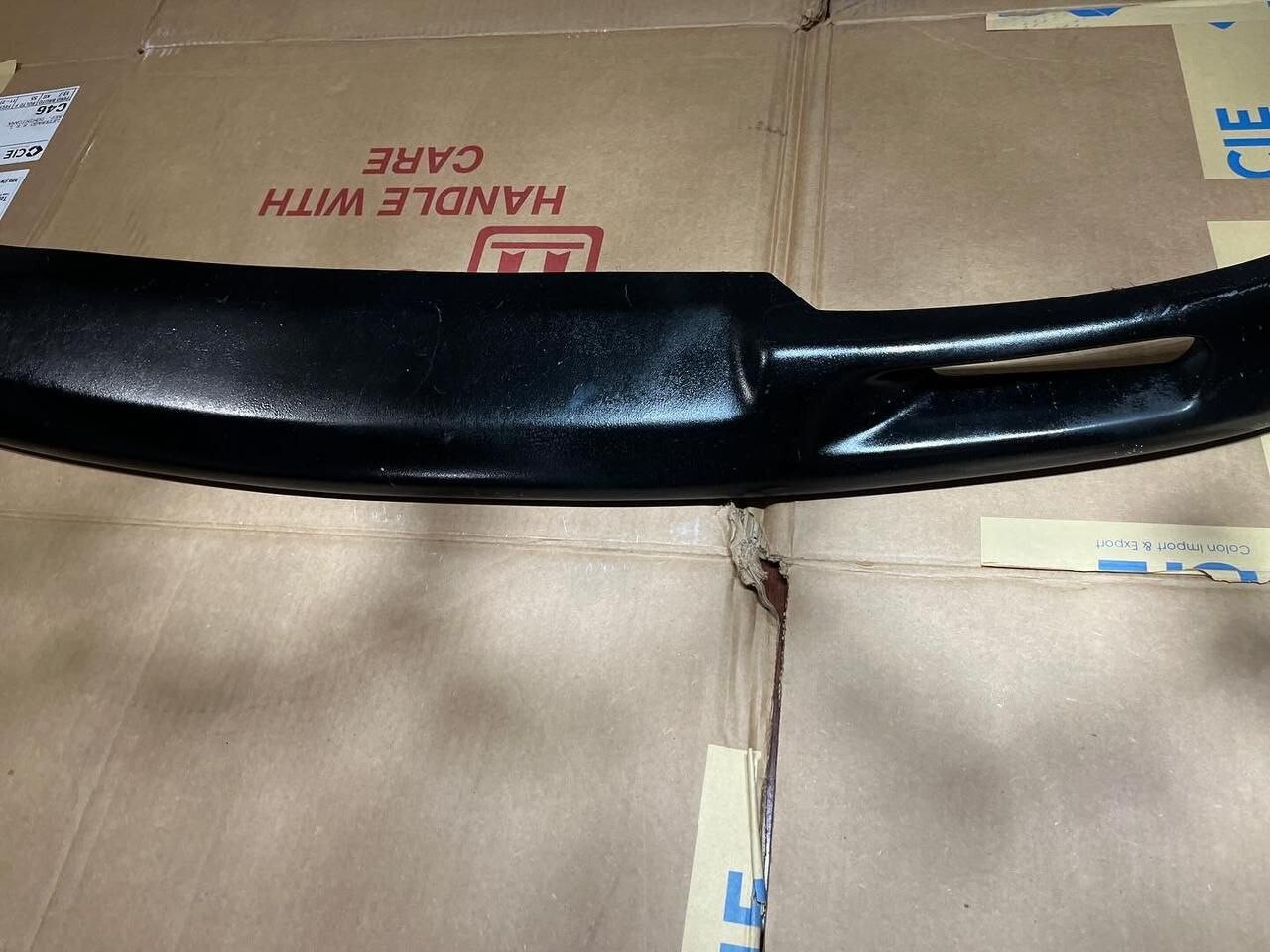 FOR MAZDA RX7 FC3S FRONT LIP S5 FRONT BUMPER