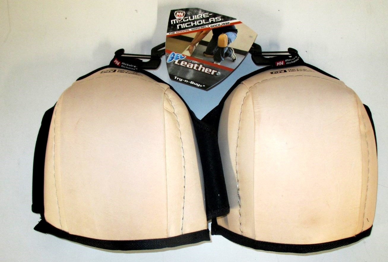 McGuire-Nicholas Gel Leather Kneepads 330 *NEW*