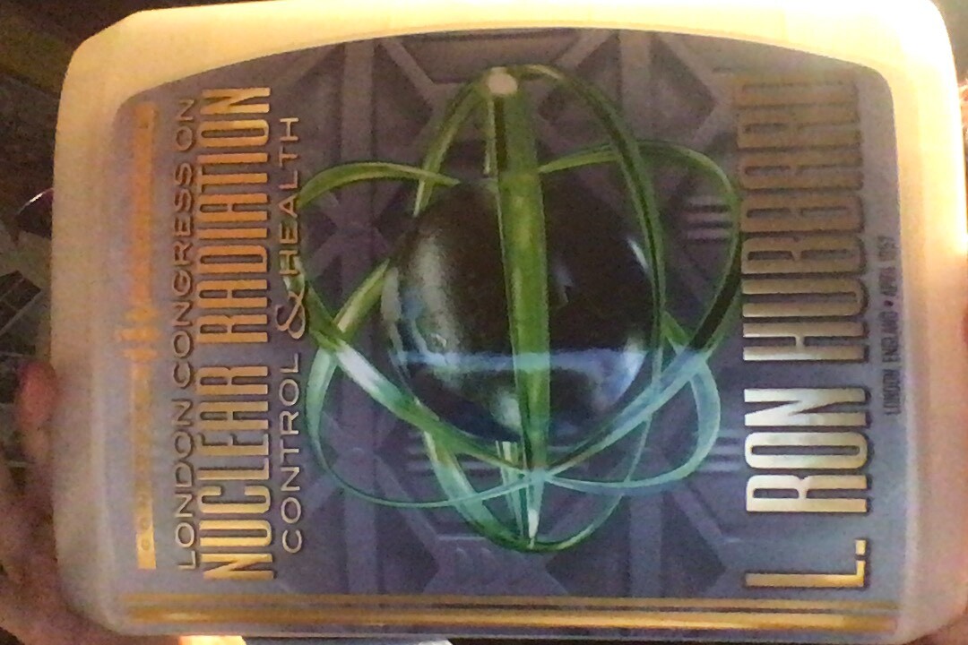L. Ron Hubbard Congress Lectures Nuclear Radiation Complete Super Clean