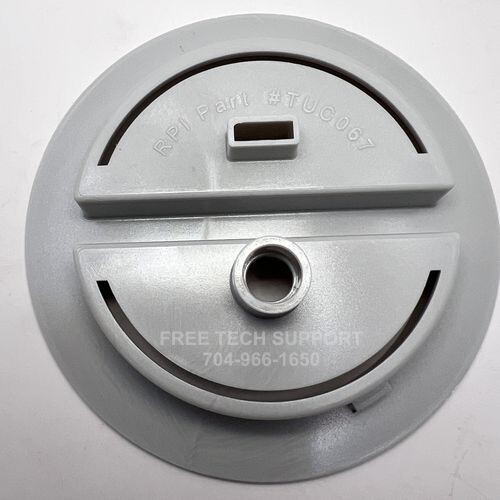 Tuttnauer WATER RESERVOIR/FILTER COVER RPI Part #TUC067 OEM Part #02550019