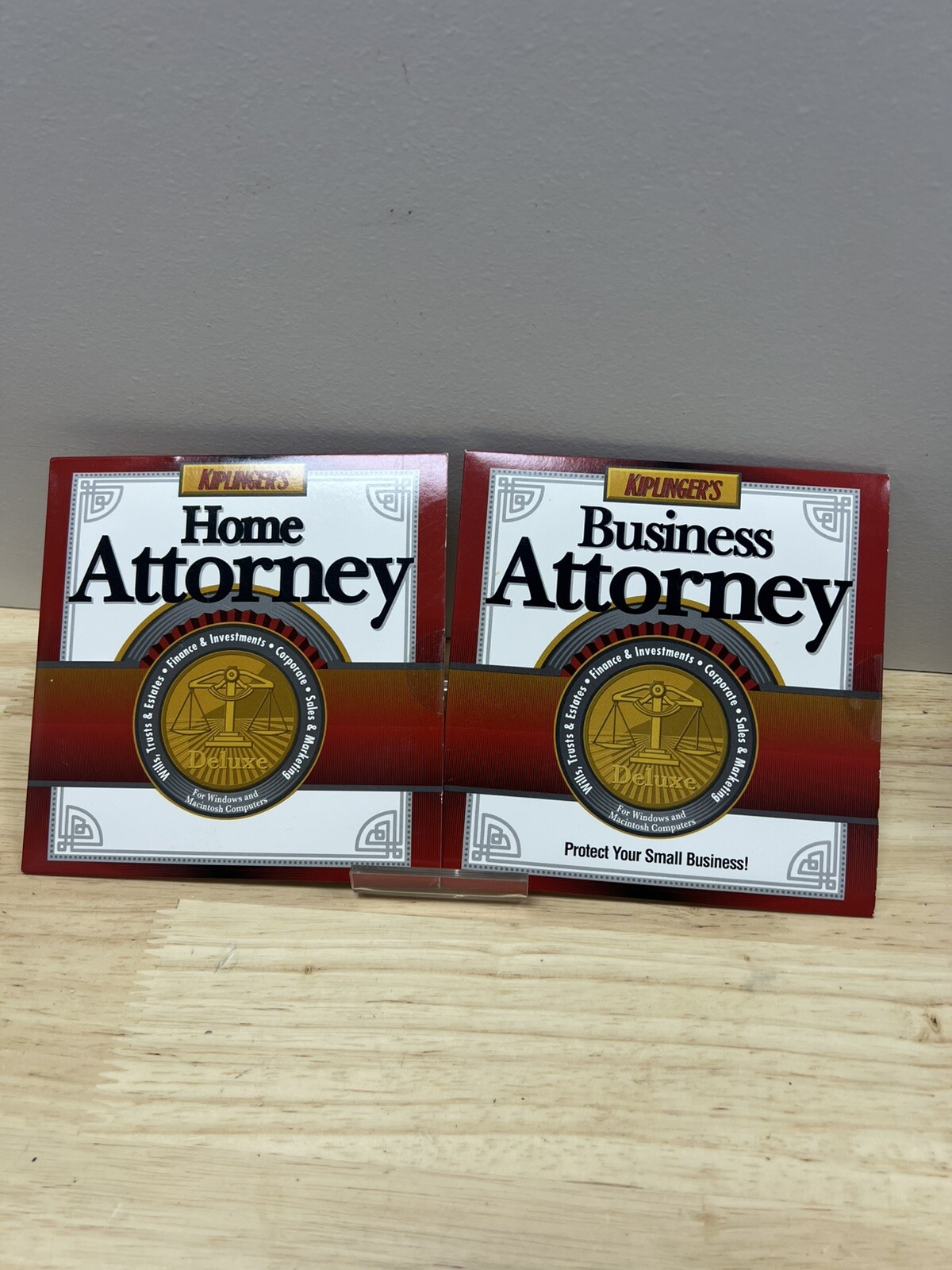 Kipliniger's Home & Business Attorney PC Computer Software Program CD-ROM