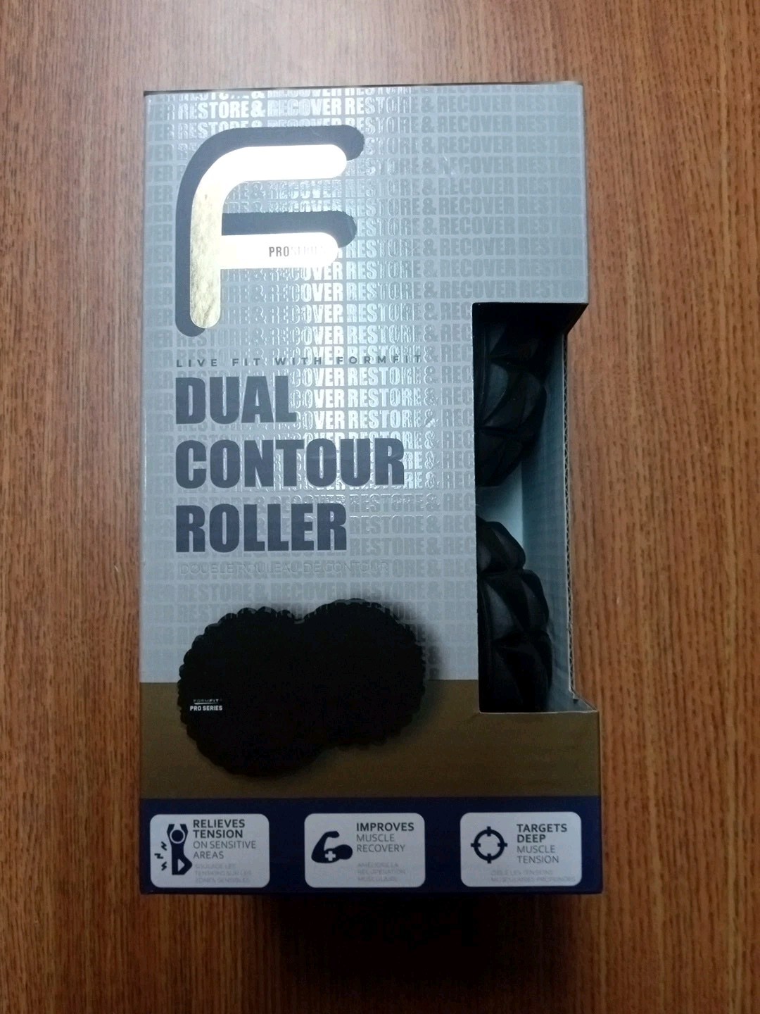 Live Fit With Formfit Dual Contour  Roller