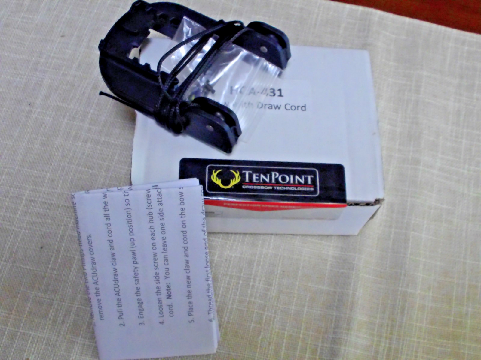 TenPoint Claw with Draw Cord for ACUdraw System (HCA-431)-OPEN BOX