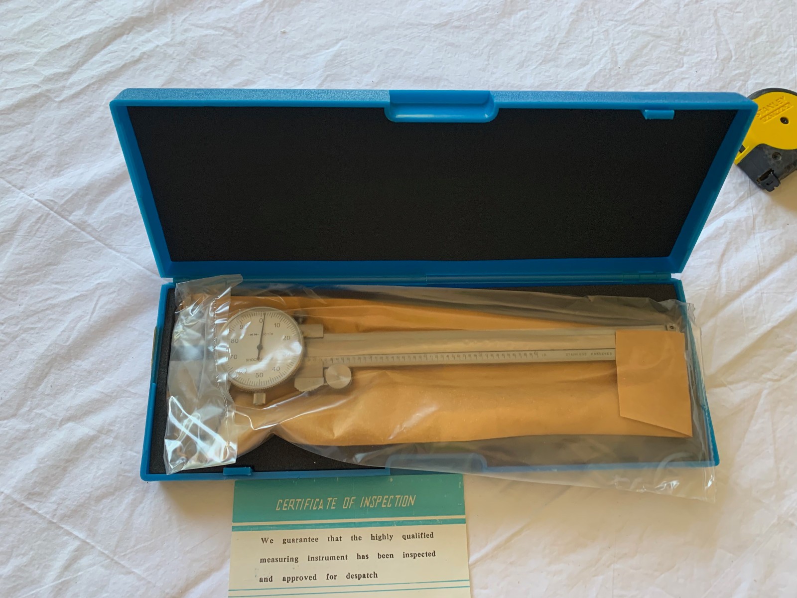 MHC Dial Caliper; 0-6"; New; Unused