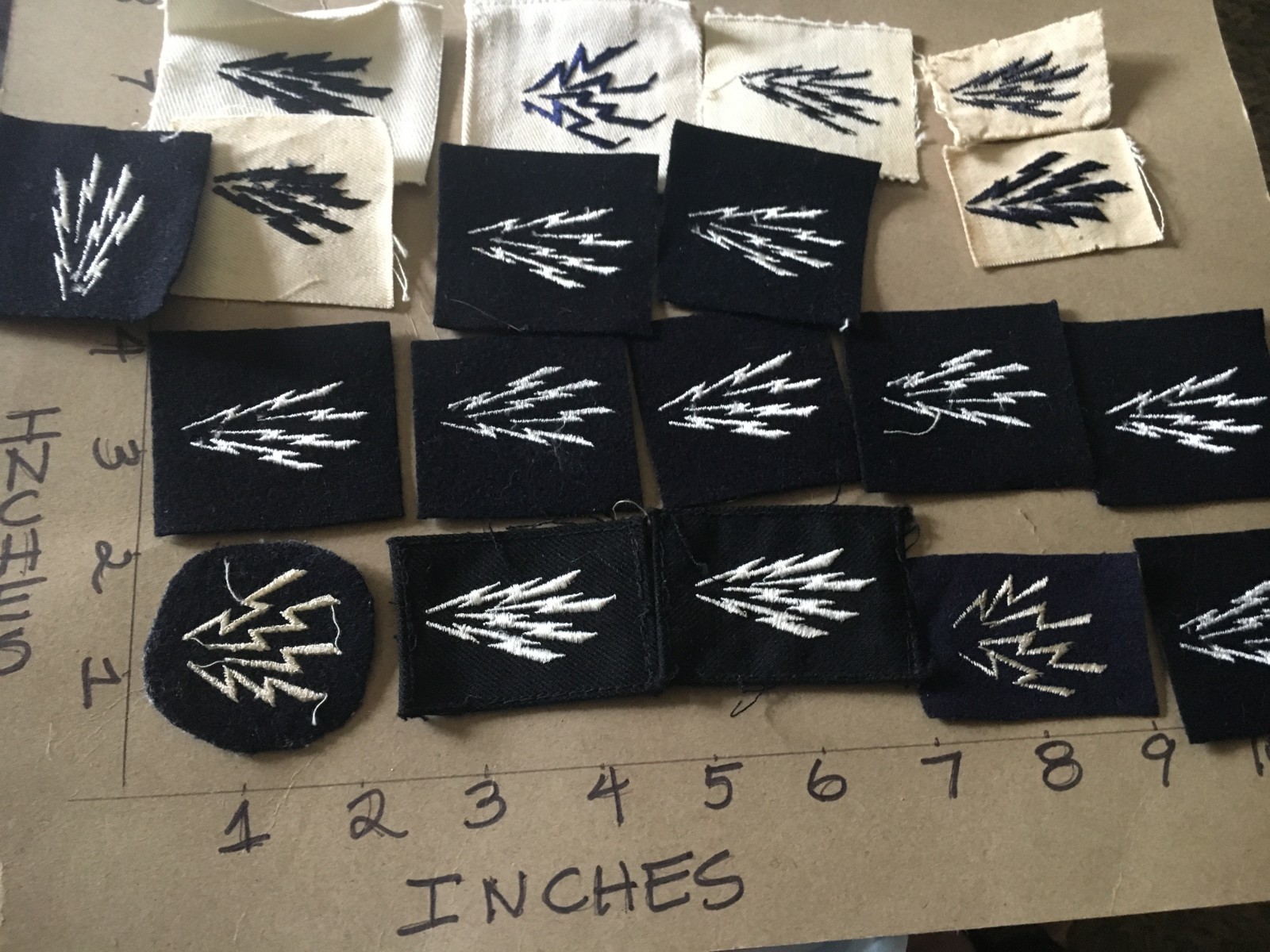 USN Navy striker grouping Information Specialist Patches 6/7/26