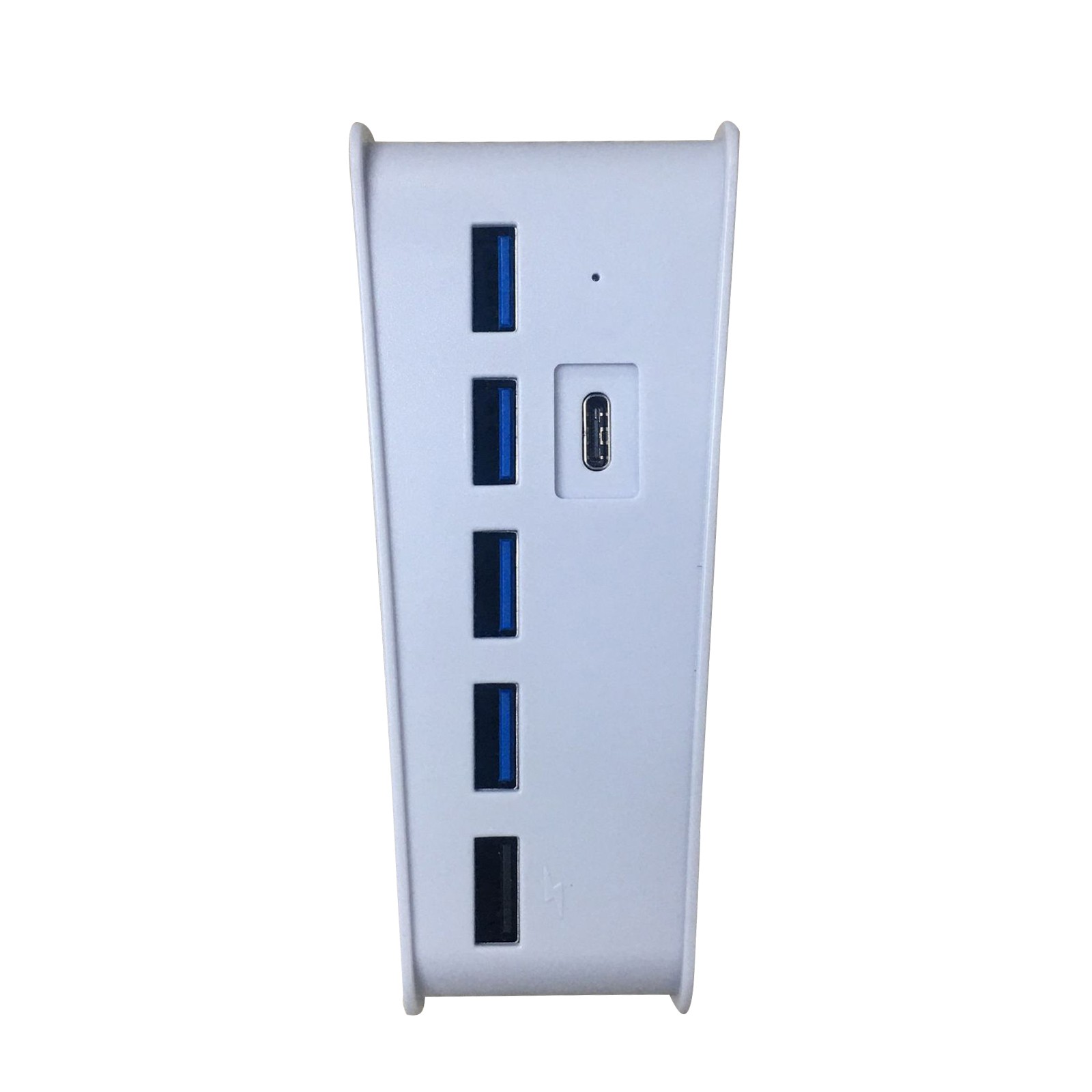 6-Port USB Type-C Hub Adapter High Speed Splitter P&P For PS5 (Digital) Console