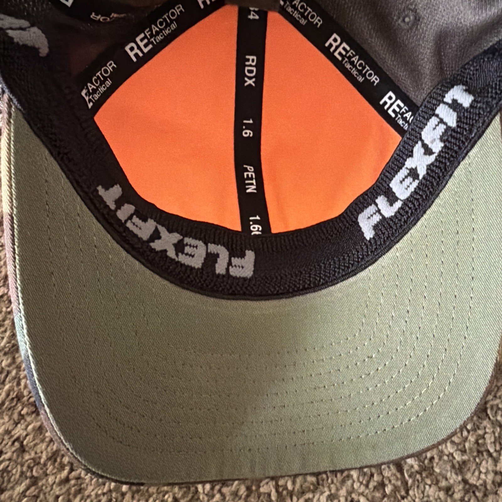 Re Factor Tactical Blasting Cap - M81 Woodland camo - New - Discontinued.