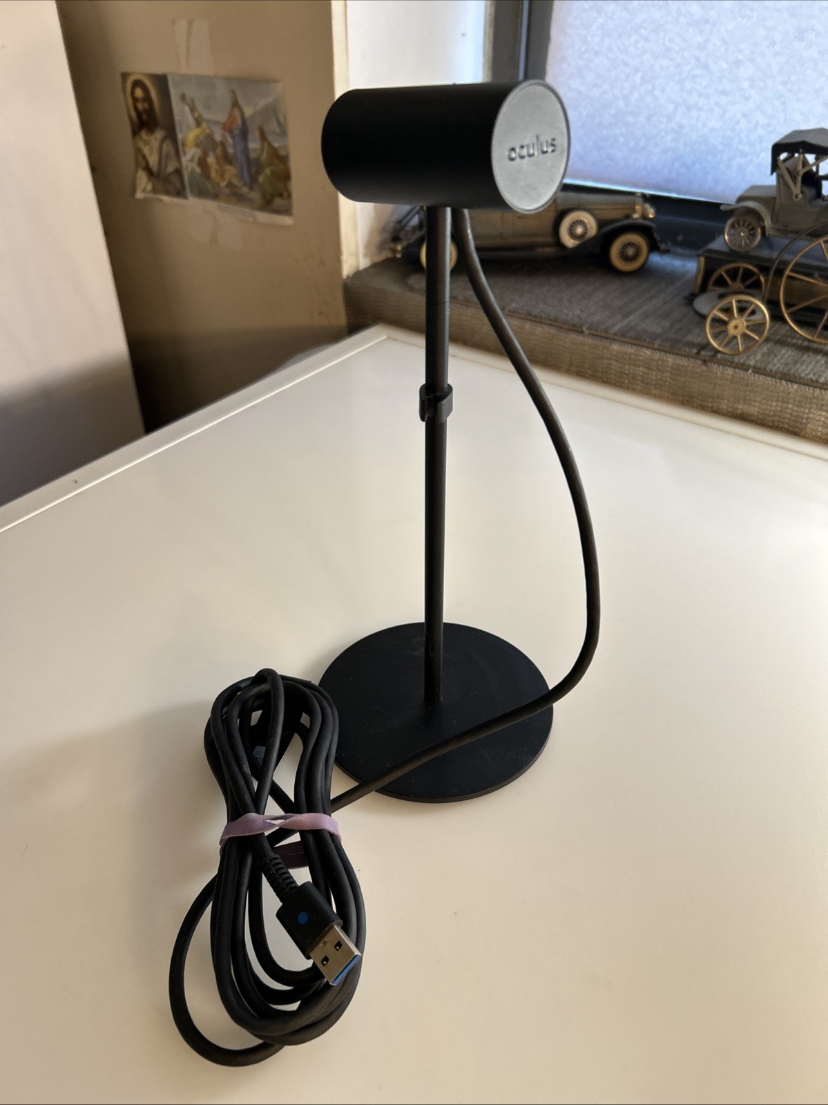 Oculus Sensor ONLY for Rift Used Left Untested lfdc
