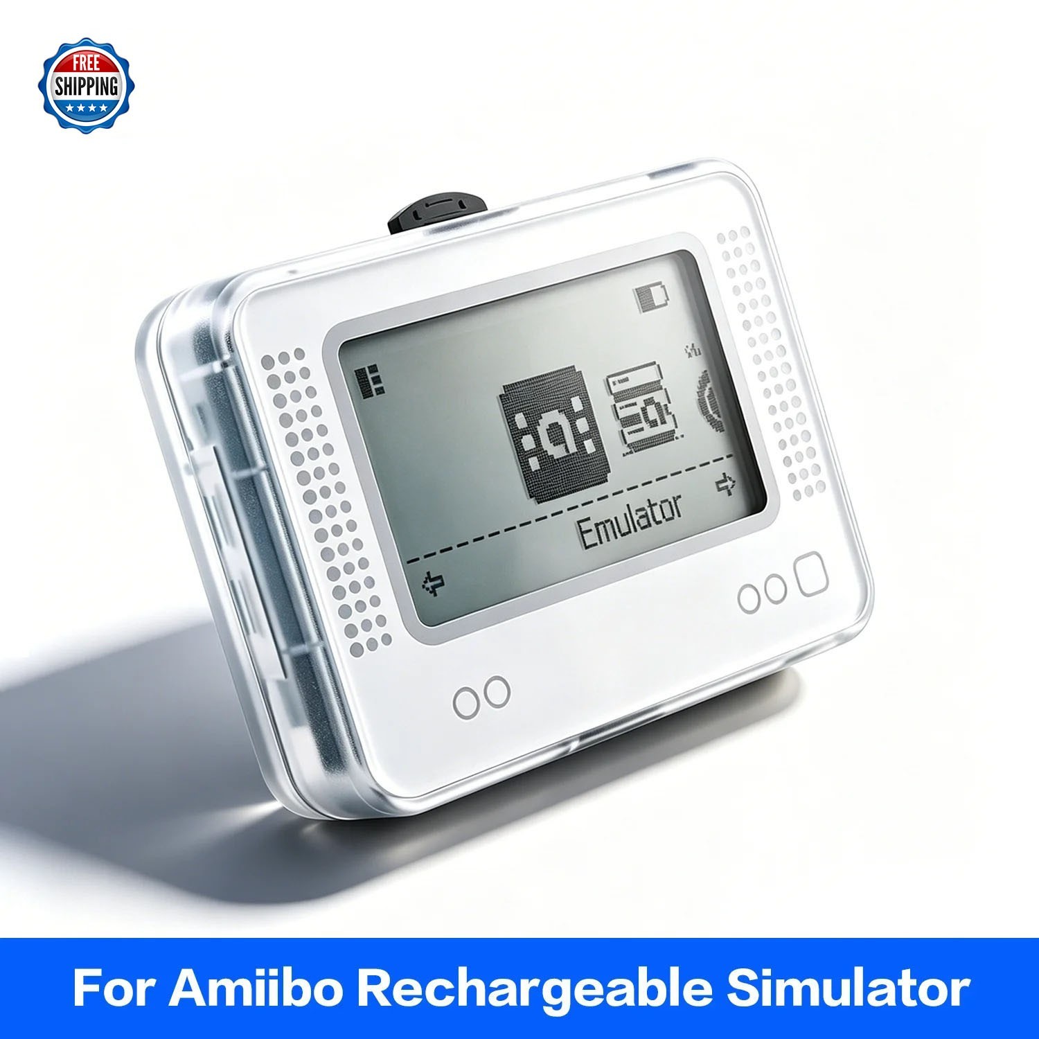 NFC Game Simulator Smart Card Swipe Amiibo Emulator Switch OLED LITE 3DS Wii U