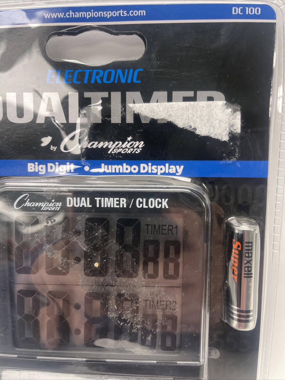 Electronic duel timer by Champion sport