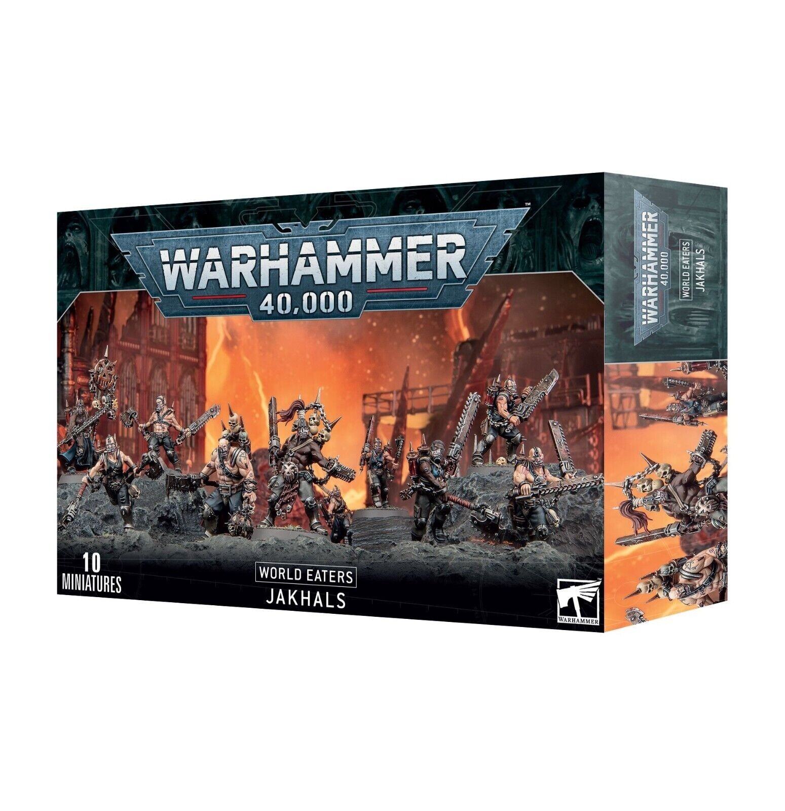 World Eaters: Jakhals - Warhammer 40k - Brand New, Factory Sealed