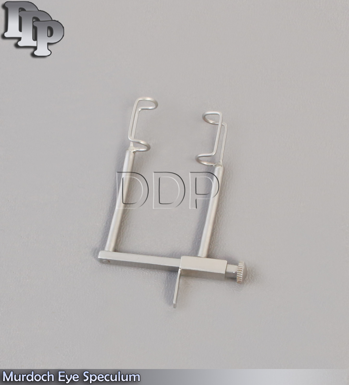 One Piece Murdoch Eye Speculum With Out Lock