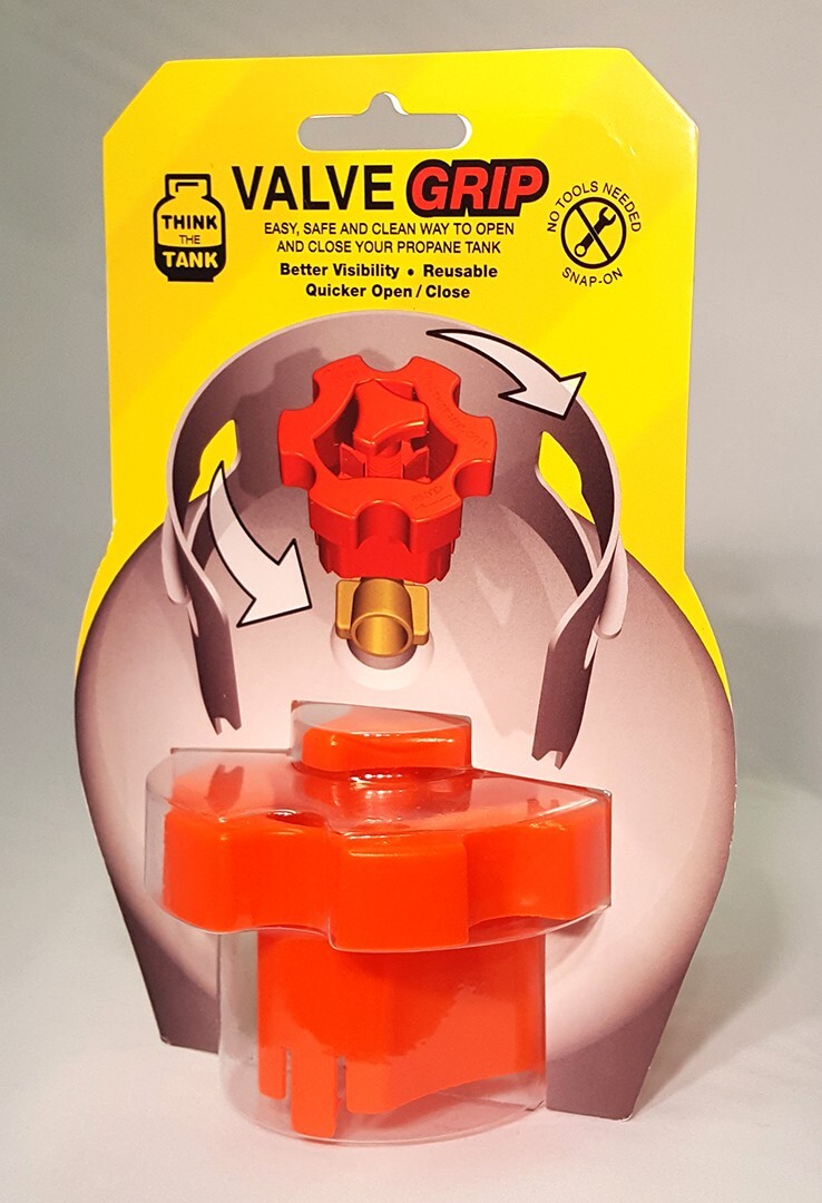 Valve Grip Propane Tank Adapter Handle For Weber Grill
