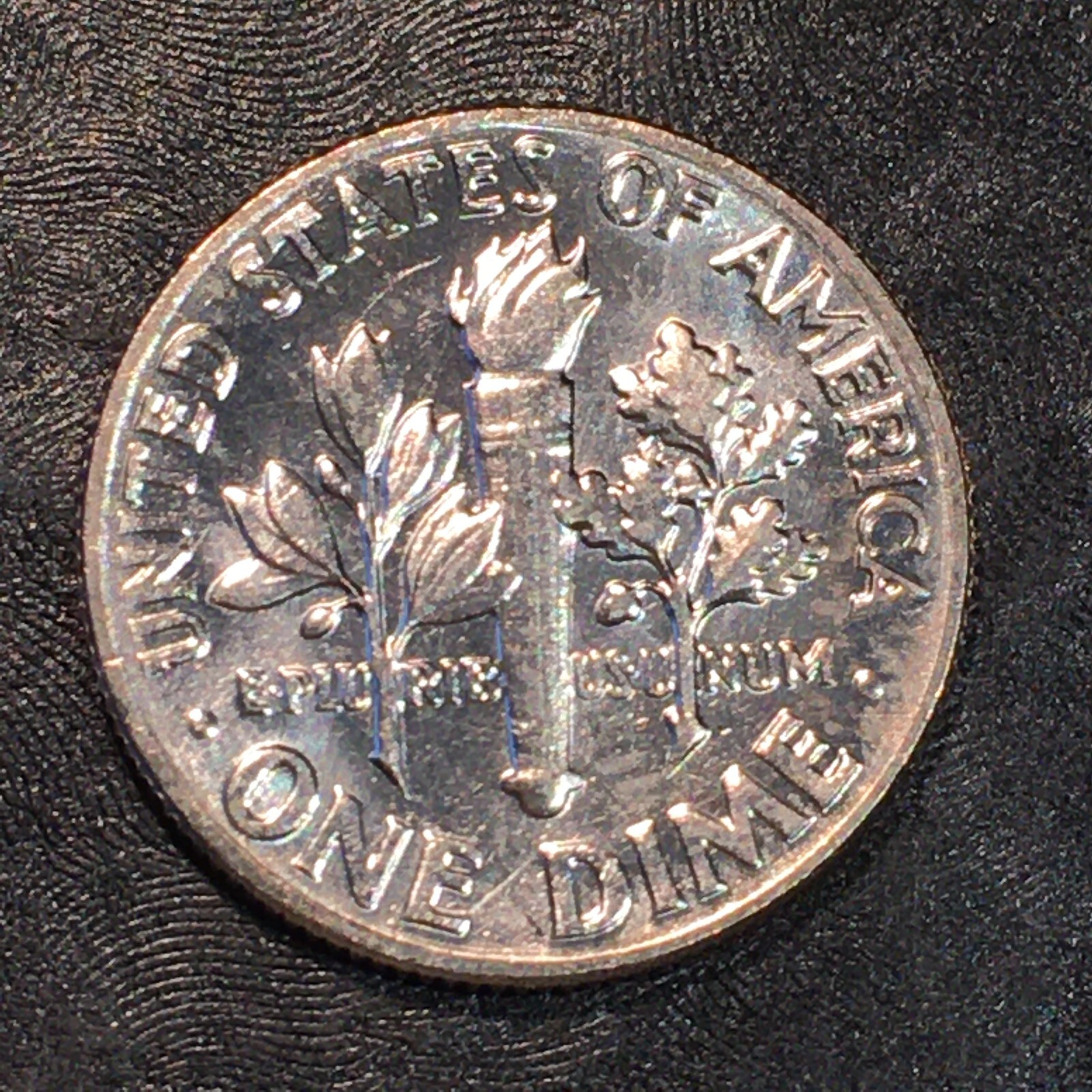 1974 Roosevelt Dime - Uncirculated - High Quality Scans #Q366