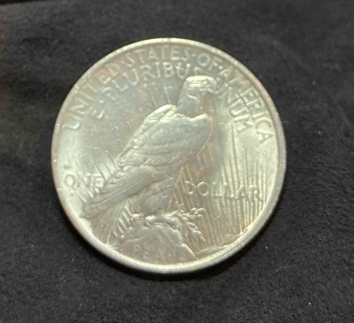 1922 Morgan Peace Silver Dollar Coin Excellent Condition!