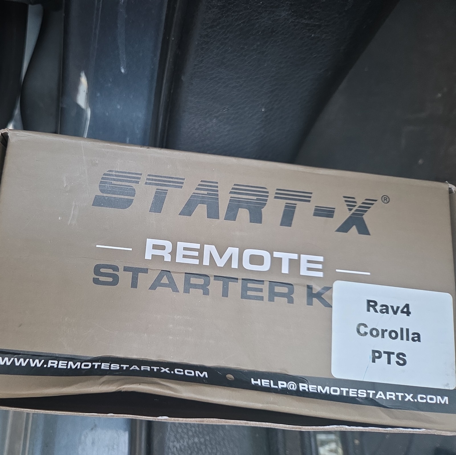 Start-X Remote Starter Kit for Rav4 Corolla PTS New