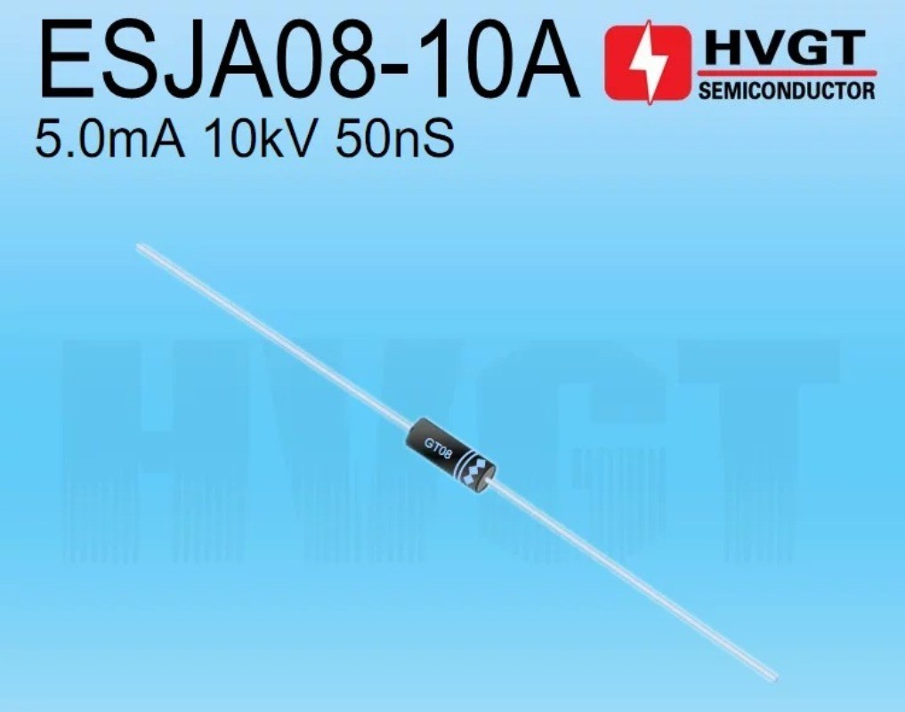 20PCS  HVGT ESJA08-10A 5mA 10kV 50nS high voltage rectifier diode