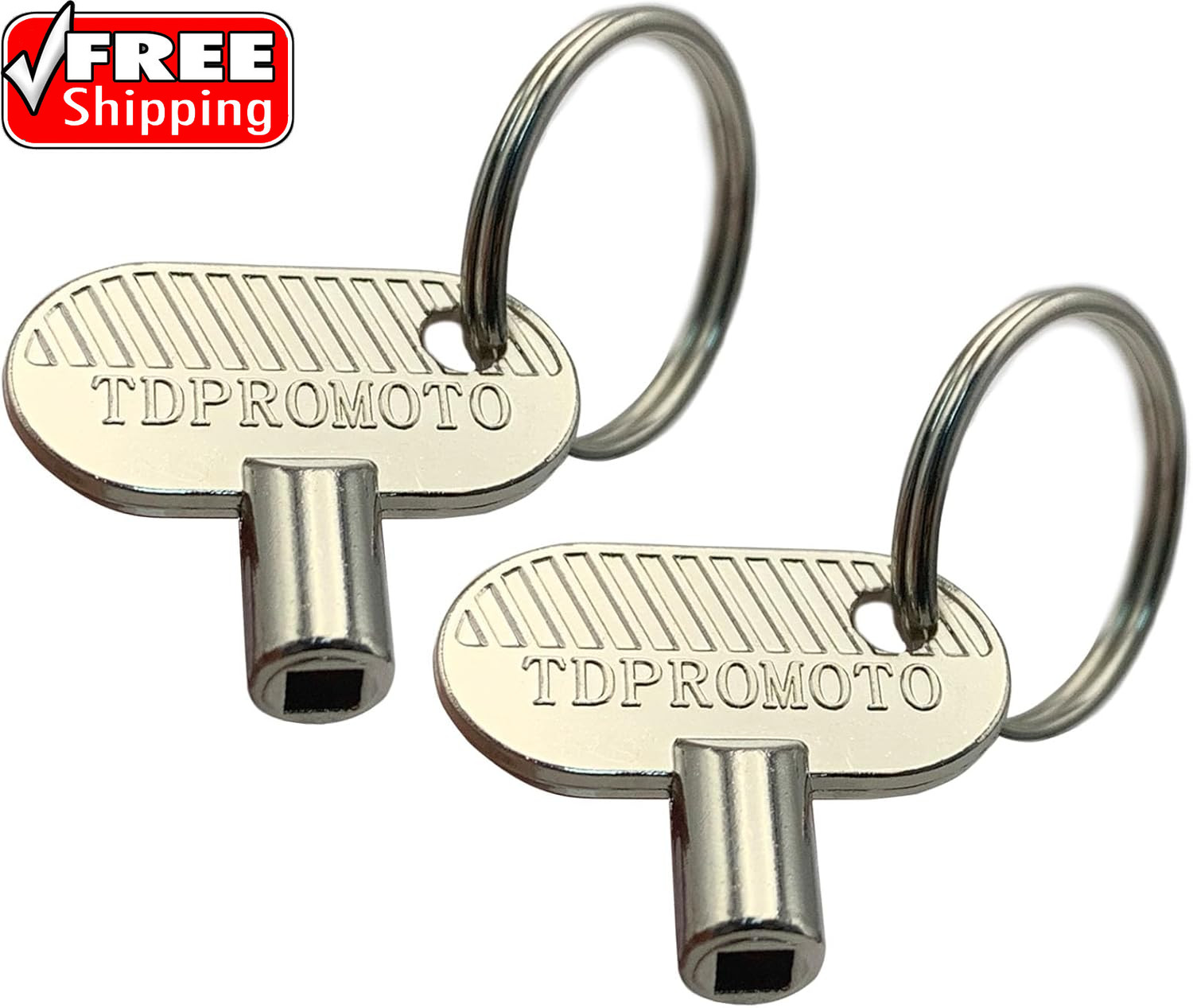 Sprinkler Controller Door Key Sprinkler Timer Lock Key for Orbit and Hydro-Rain,